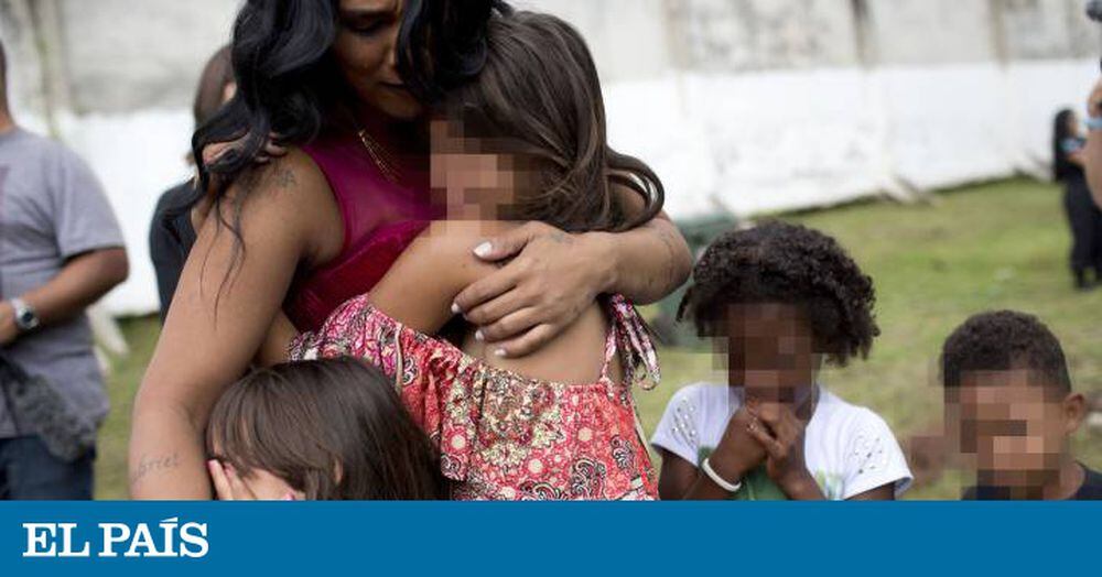 Mães presas apesar de proibição legal Brasil EL PAÍS Brasil