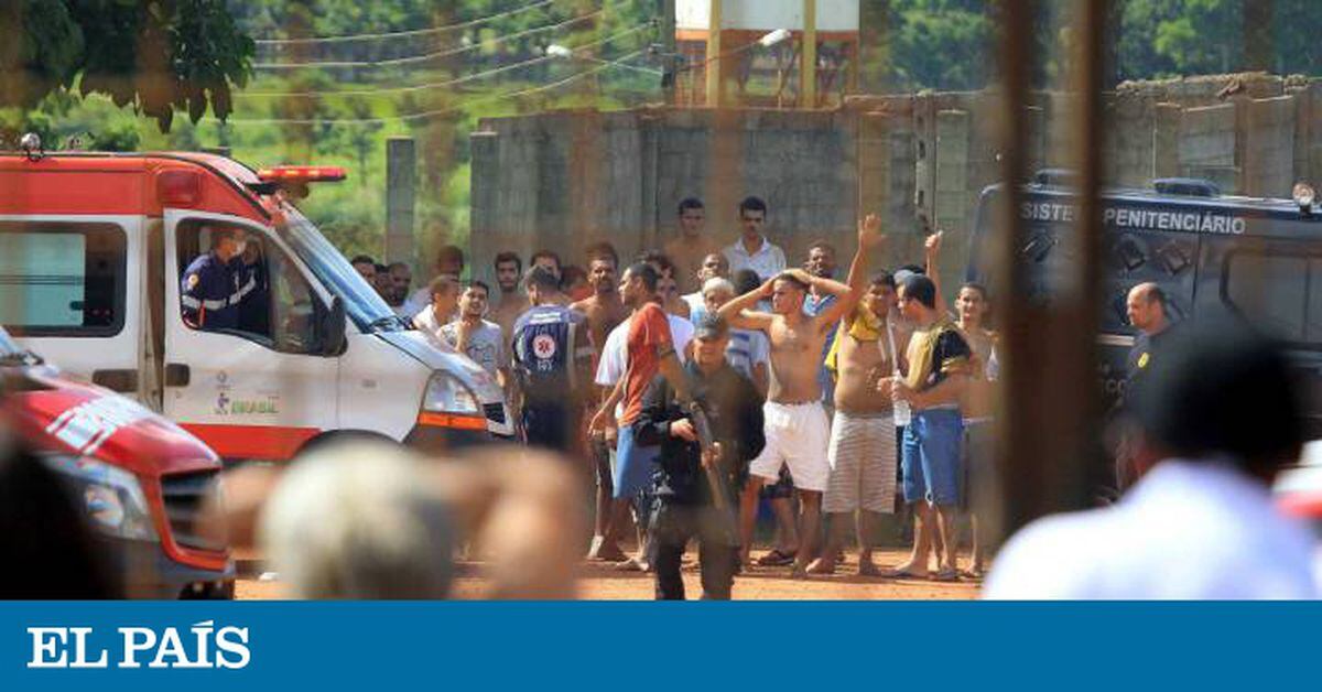 No Anivers Rio Da Crise Dos Pres Dios Nove Mortos Em Rebeli O Em Goi S