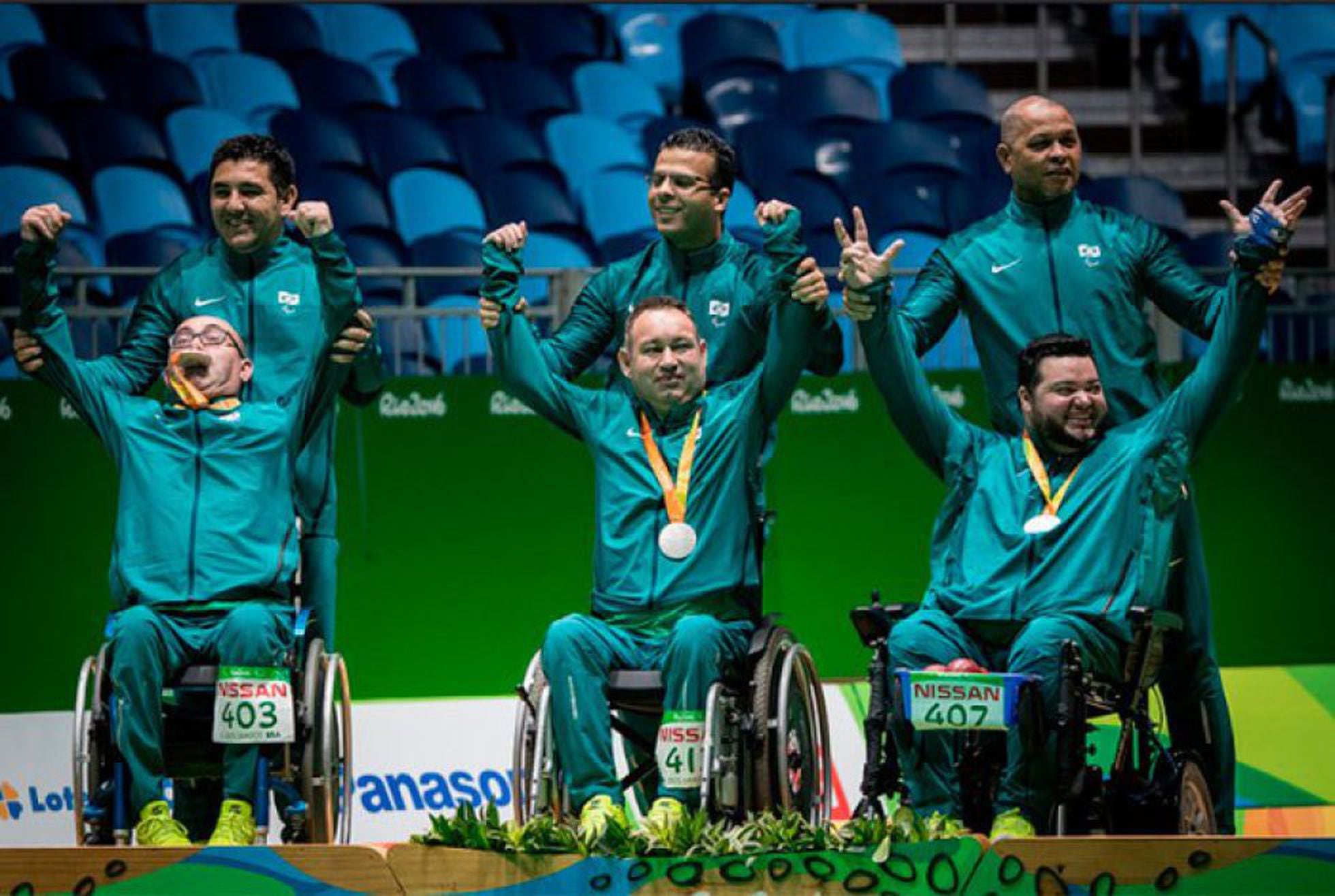 As Medalhas Do Brasil Na Paralimp Ada Conhe A Os Atletas Fotos