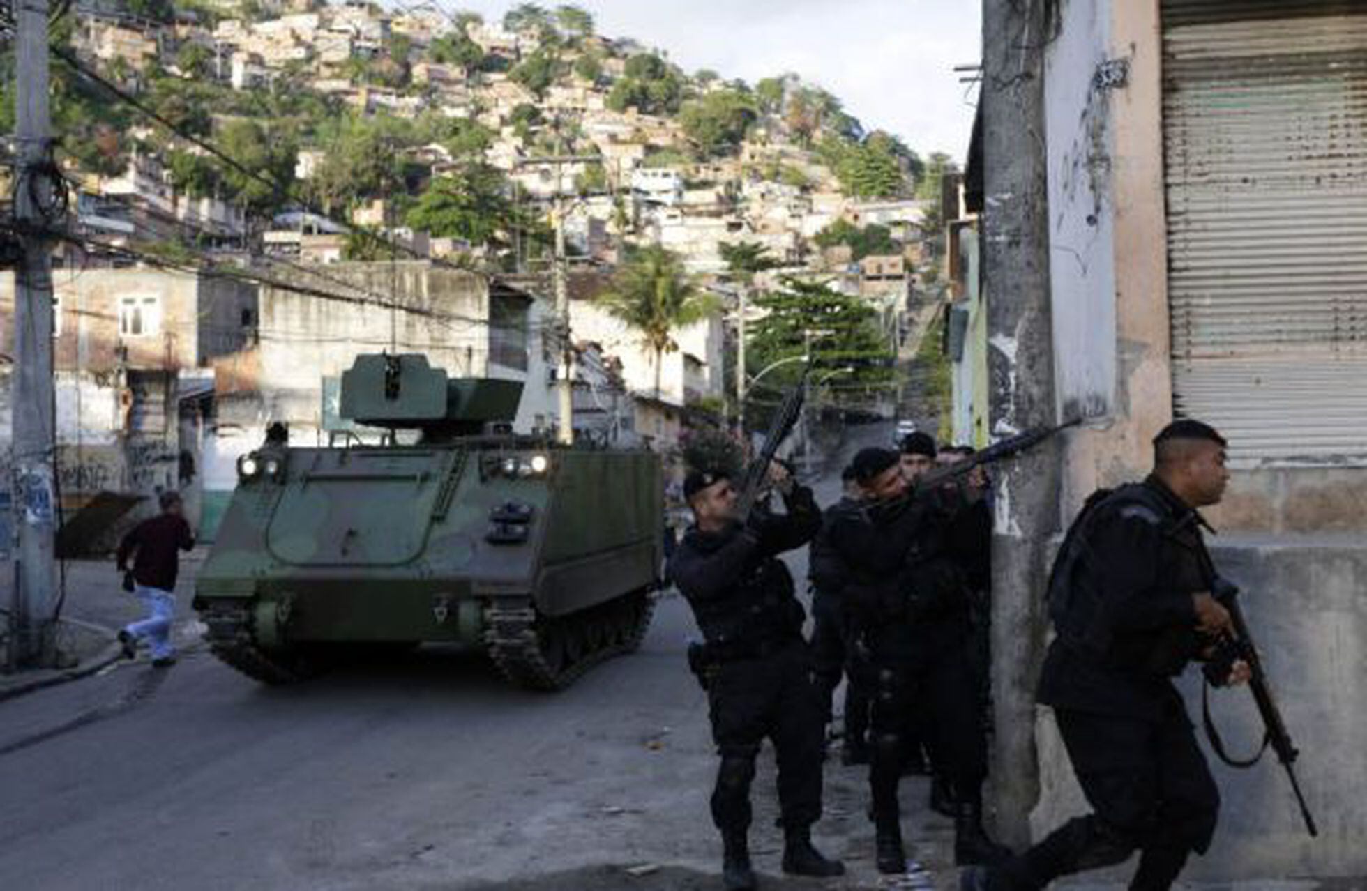 A pacificação do Rio em xeque Brasil EL PAÍS Brasil