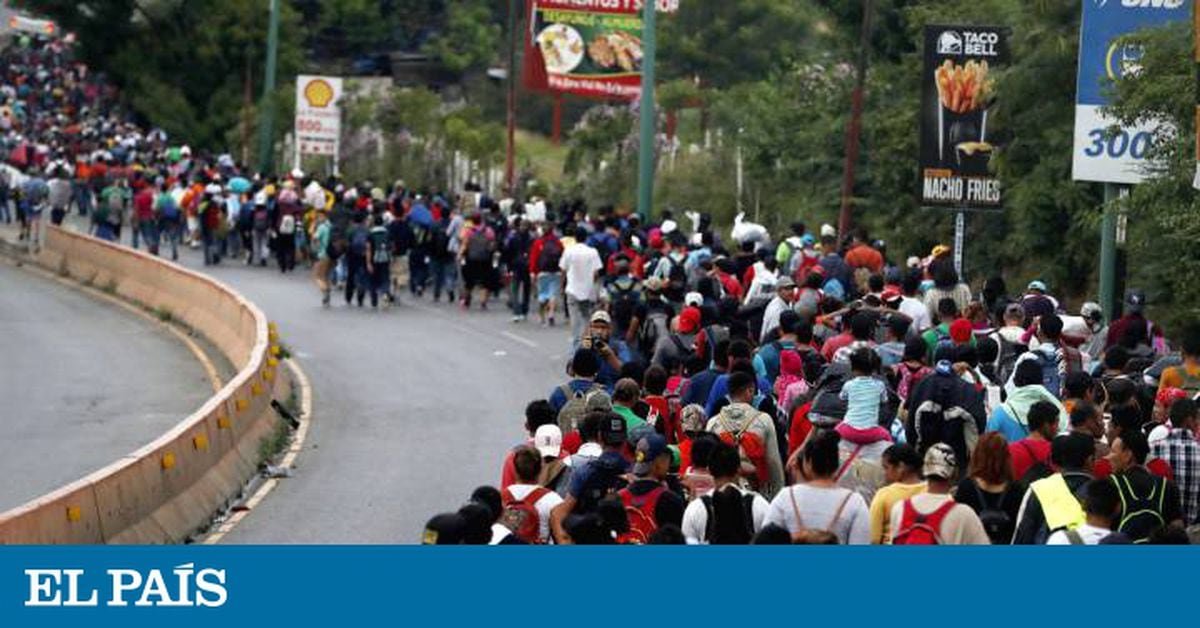 Trump ameaça enviar tropas à fronteira México se caravana de