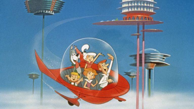 'Os Jetsons' eram como os ‘Flintstones’ do futuro