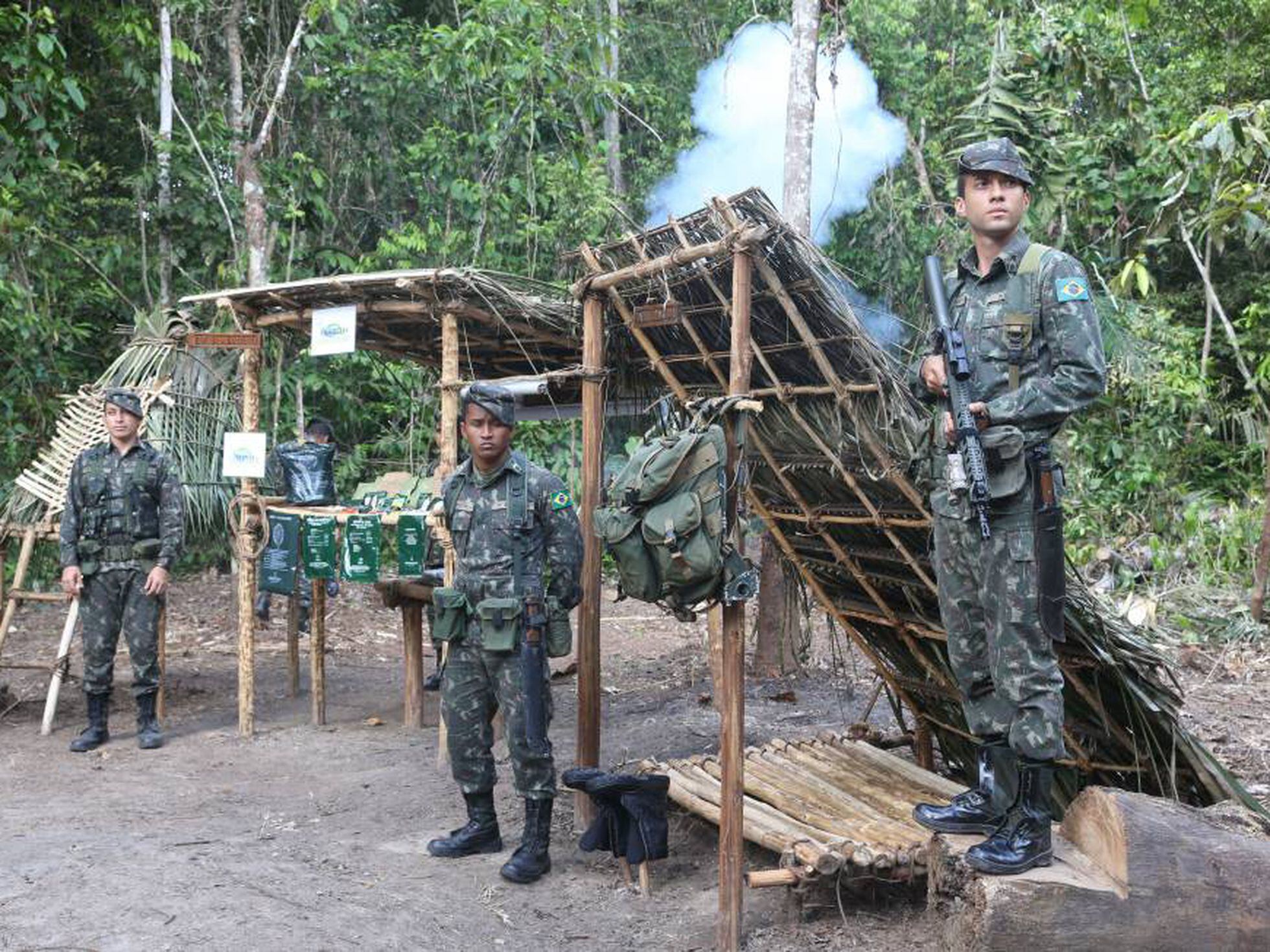 Na Amazônia, militares dos EUA iniciam treinamentos em conjunto com o Exército  Brasileiro, Amapá