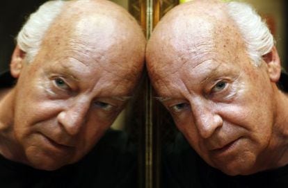 Eduardo Galeano em 2008.