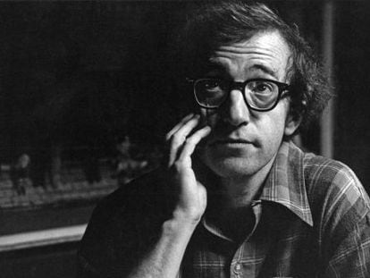 Woody Allen, em um fotograma do documentário 'Woody Allen, o documentário', dirigido por Robert Weide.
