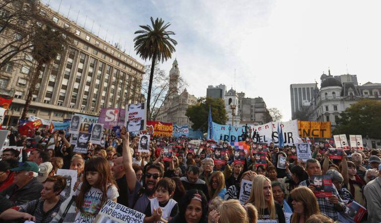 Protestos na Praça de Maio