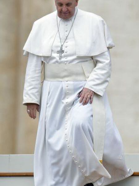 O papa Francisco.