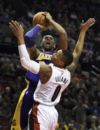 Kobe e Lillard.