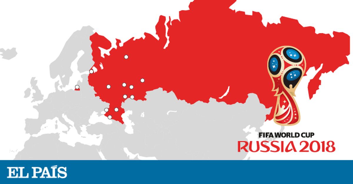 Baixe a tabela completa de jogos da Copa da Rússia