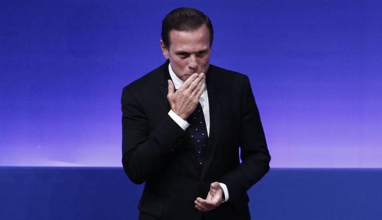 Doria, na entrega do prêmio Líder do Brasil 2016, dia 12 de dezembro em SP.