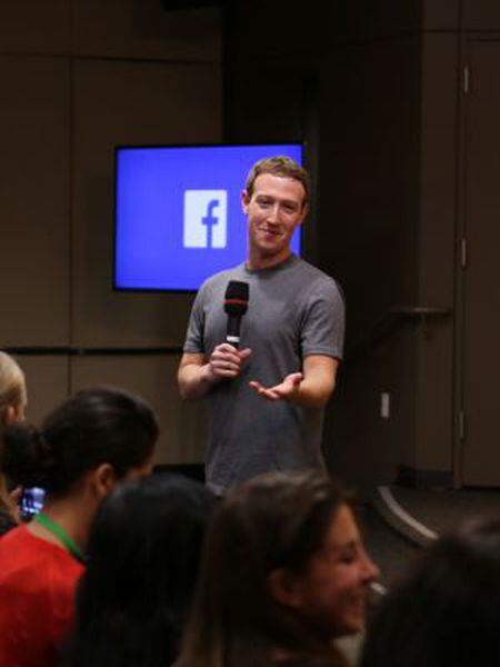 Mark Zuckerberg, fundador do Facebook, em uma aparição no mês passado.