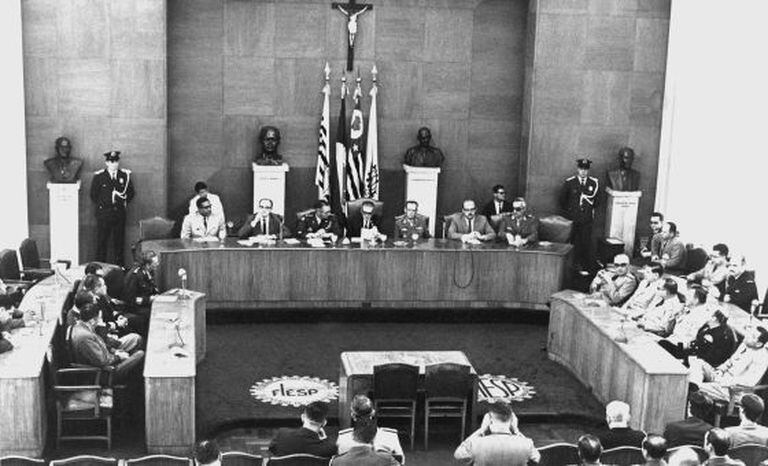 Junta Interamericana de Defesa (ou Operação Condor), em 1968.