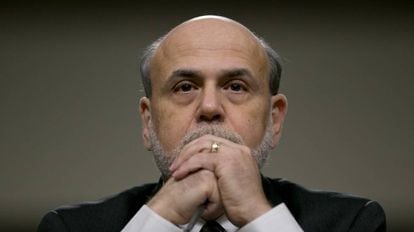 Ben Bernanke, ex-presidente do Federal Reserve.