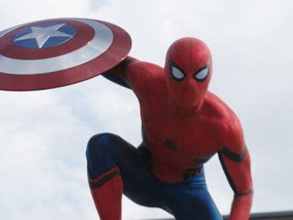 Homem-Aranha retorna ao cinema pela terceira vez em uma década com ‘Capitão América  Guerra Civil