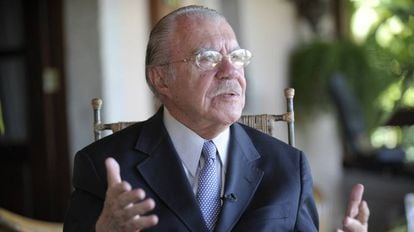 O ex-presidente e ex-senador José Sarney, em 2015.