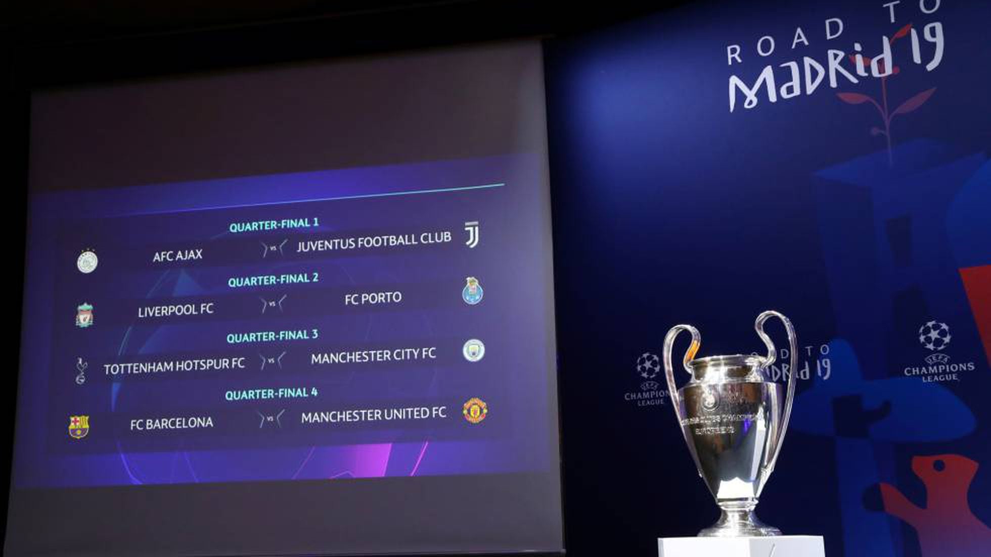 Com Barcelona, Juventus e Manchester United, Liga Europa sorteia