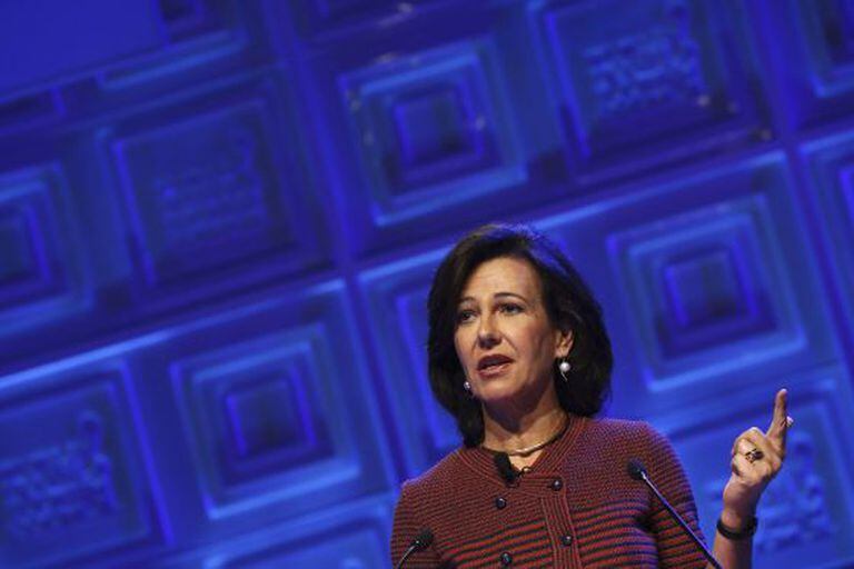 Ana Botim, presidenta do Santander.