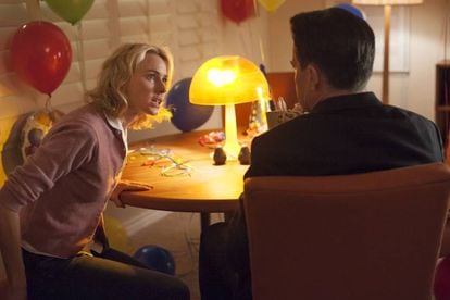 Naomi Watts e Kyle MacLachlan em 'Twin Peaks'