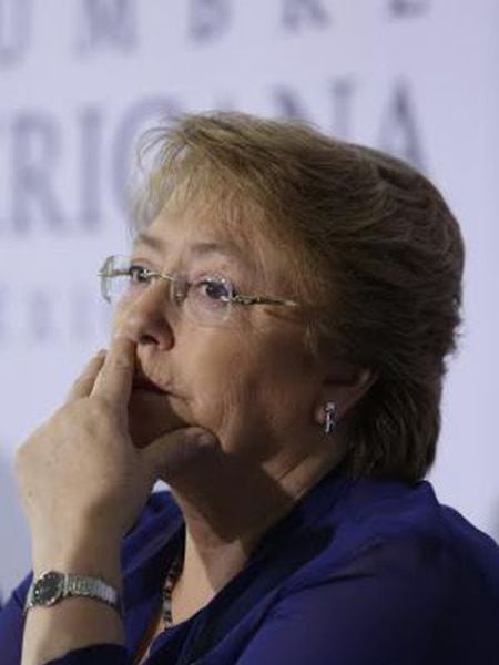 A presidenta chilena, Michelle Bachelet.