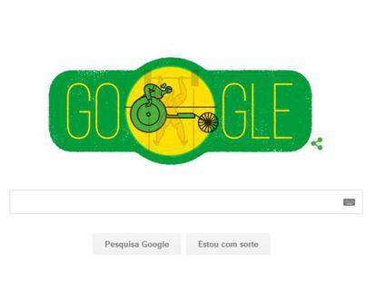 Dia da Independência do Brasil e os Jogos Paralímpicos do Rio ganham Doodle
