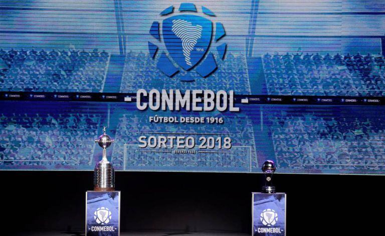 Sorteio definiu confrontos da Libertadores e Sul-Americana.