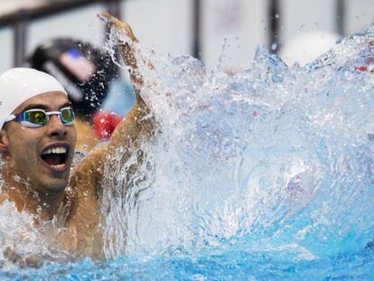 Brasileiro que mais venceu na história dos Jogos Paralímpicos, o nadador Daniel Dias conquistou dez ouros, quatro pratas e um bronze em 2008 e 2012.