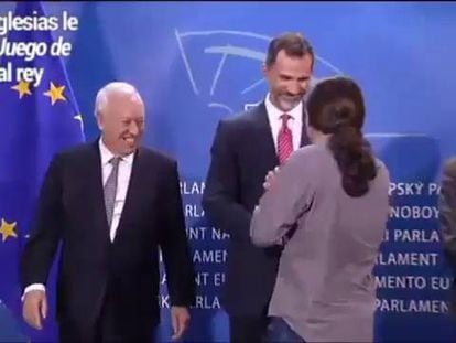 Líder do Podemos dá ‘Game of Thrones’ ao rei da Espanha