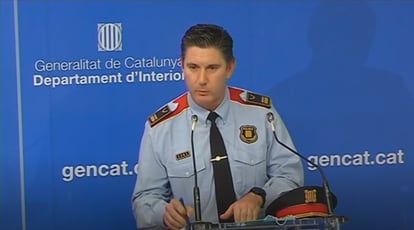 Joan Carles Granja, responsável pela Área de Investigação Criminal dos Mossos d'Esquadra (polícia catalã)