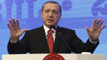 O presidente da Turquia, Recep Tayyp Erdogan