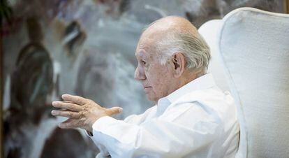 Ricardo Lagos, durante entrevista na sexta-feira passada em Santiago