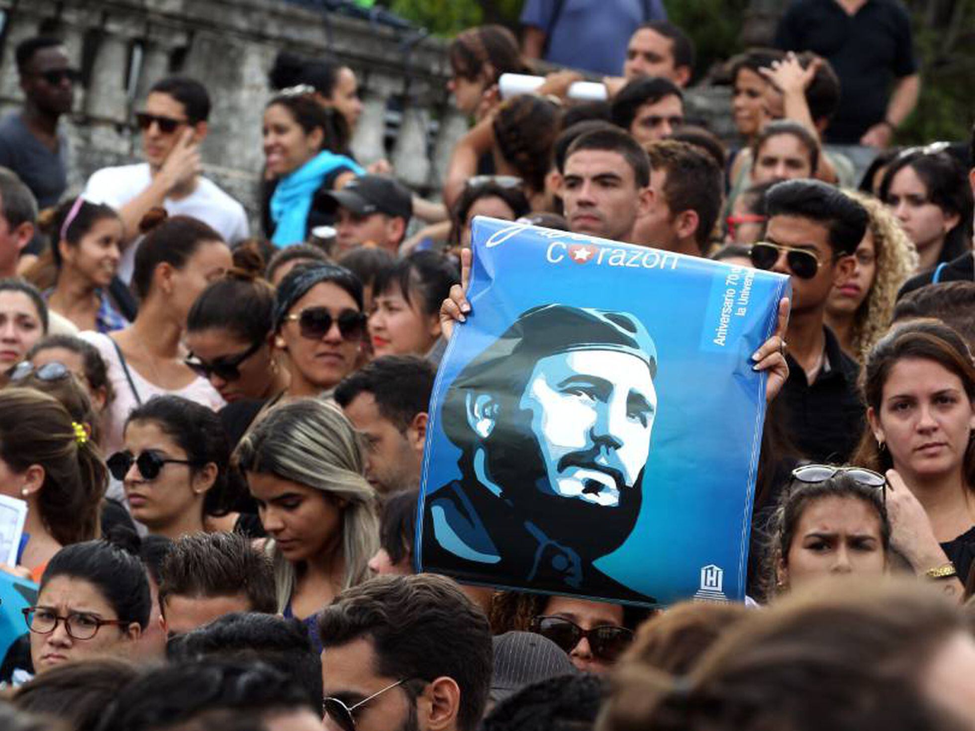 Cuba deixa para trás o século XX com a morte de Fidel | Internacional | EL  PAÍS Brasil
