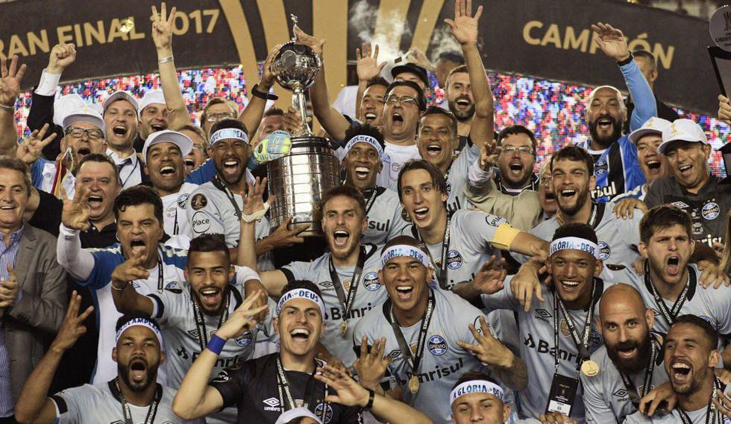 Grêmio fica em 1º em ranking divulgado pela Federação Internacional de História e Estatísticas de Futebol