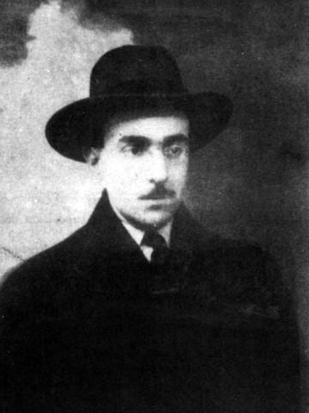 O escritor Fernando Pessoa.