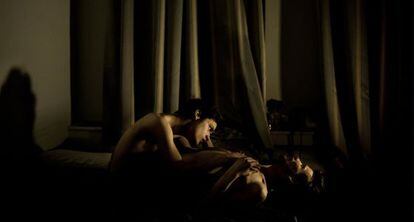 Foto de Mads Nissen, ganhadora do World Press Photo de 2014.