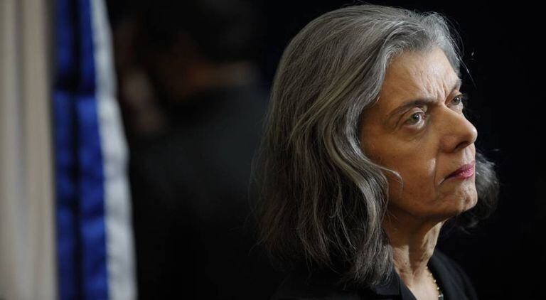 A presidenta do STF, Cármen Lúcia.