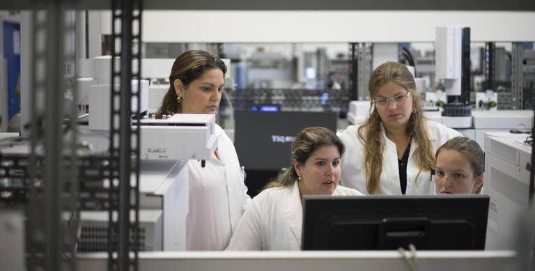 Laboratório Brasileiro de Controle de Dopagem, no Rio.