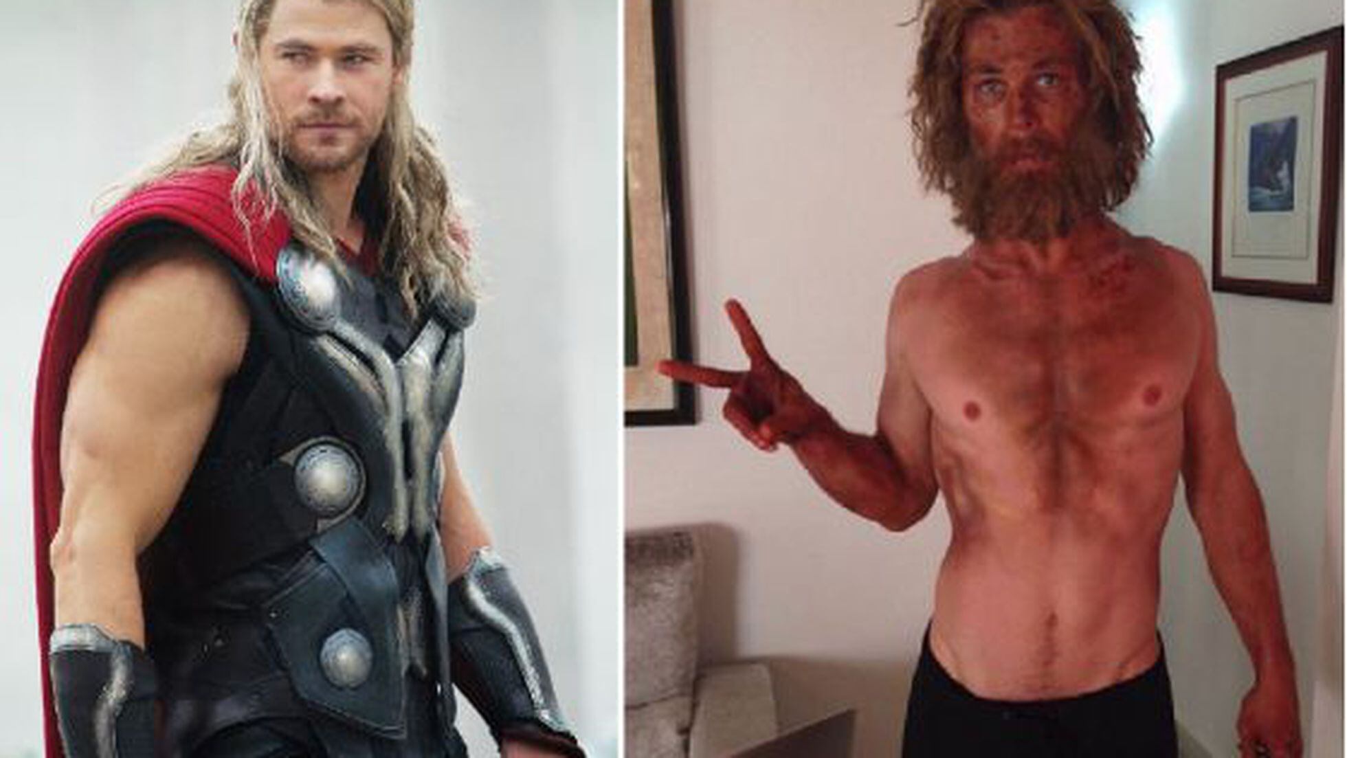 No Coração do Mar': O visual magro de Chris Hemsworth, o Thor, Estilo