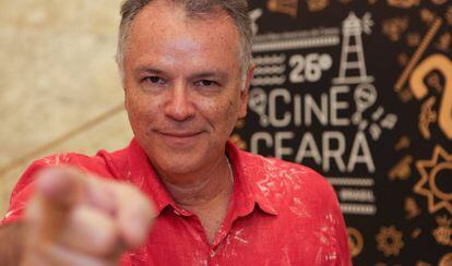 Wolney Oliveira, na edição do ano passado do Cine Ceará.