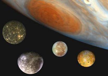 As luas de Júpiter são o primeiro grande objetivo científico da ESA