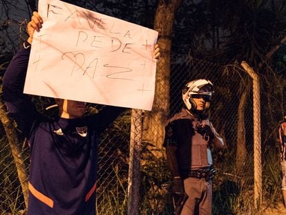 Protesto neste domingo por justiça aos 9 mortos em ação policial em Paraisópolis, na zona sul de São Paulo.