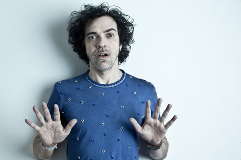 O músico Paulinho Moska