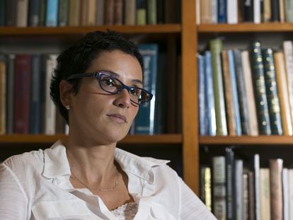 A economista e professora Mônica de Bolle, em 2012.