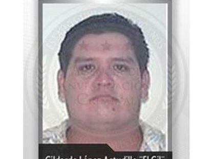 El Gil, o pistoleiro preso.
