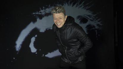 O cantor David Bowie em imagem de divulgação.