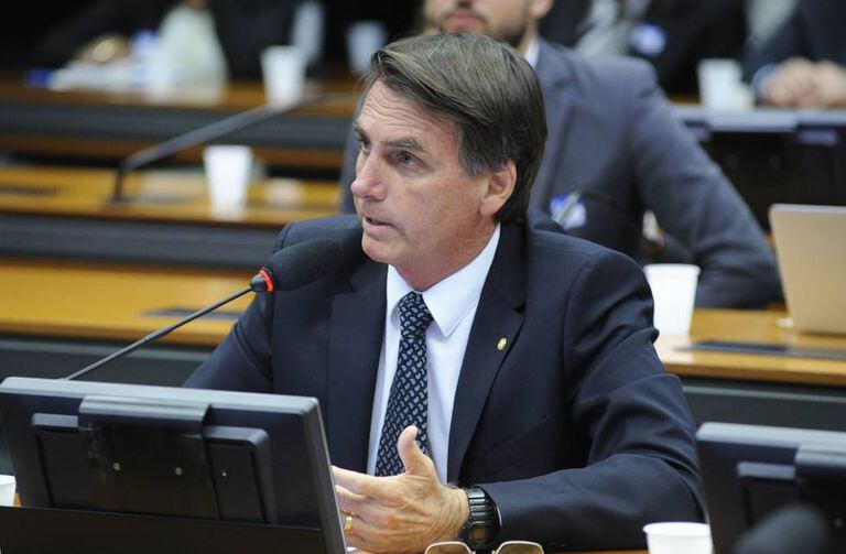 Bolsonaro no último dia 8.