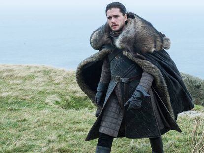 Kit Harington como Jon Snow na sétima temporada de 'Game of Thrones'.
