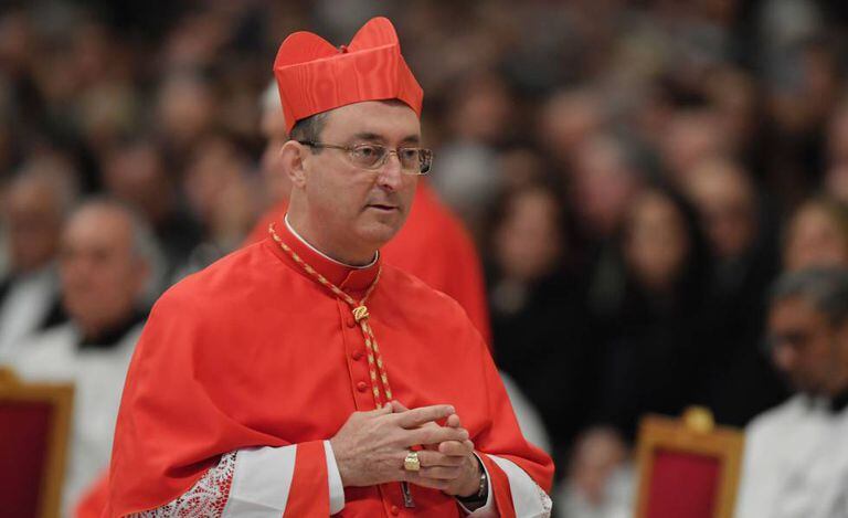 O cardeal Sergio da Rocha, que representa o Brasil na cúpula, em uma fotografia de 2016, no Vaticano