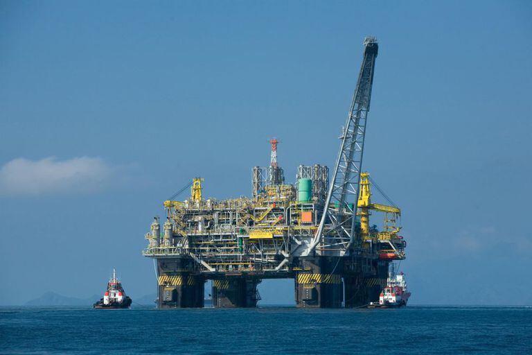 Plataforma da Petrobras