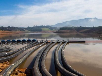 O Cantareira saiu do negativo, mas o fim da crise hídrica ainda está distante