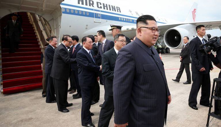 Kim Jong-un neste domingo